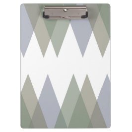 Pranchetas Triângulos Khaki