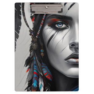 Pranchetas Tribal Warrior