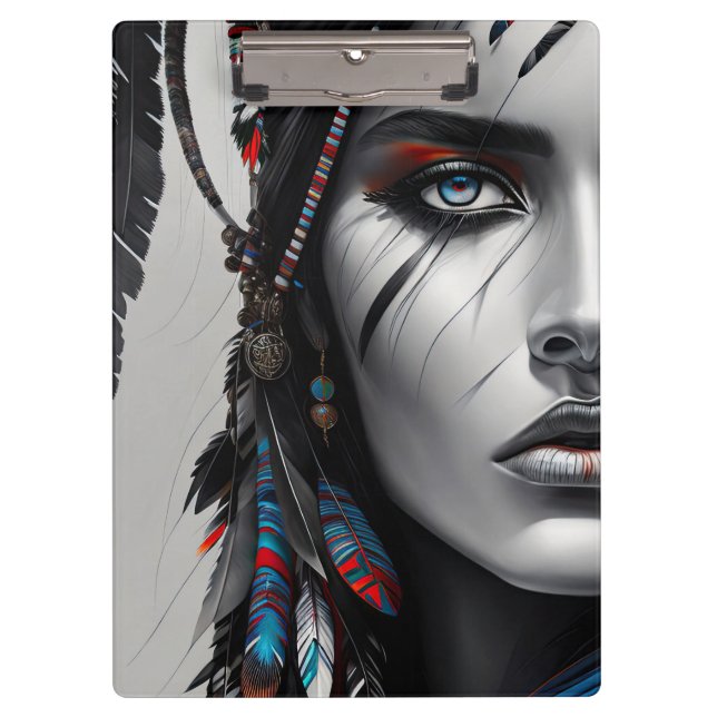 Pranchetas Tribal Warrior (Frente)