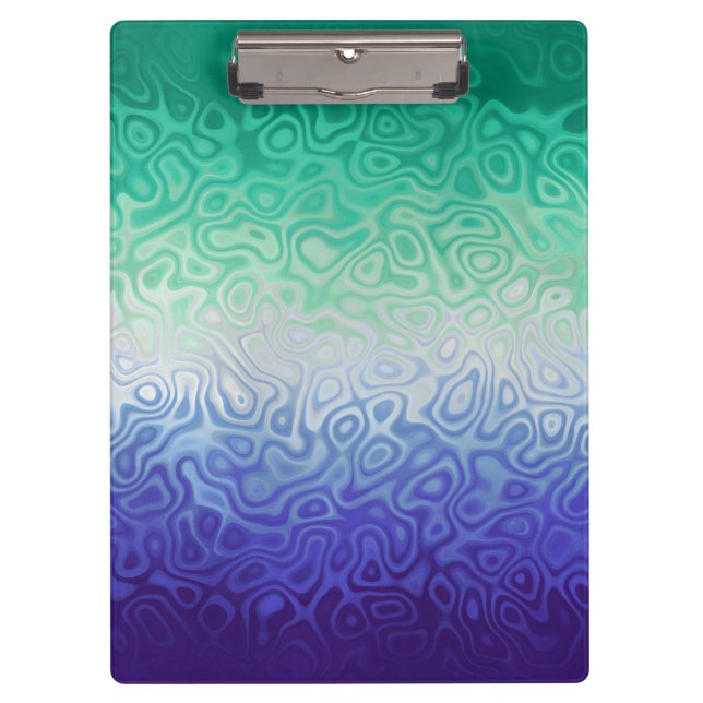 Pranchetas Trippy Ripply Funky Boho MLM Homens que Amam Homen (Frente)