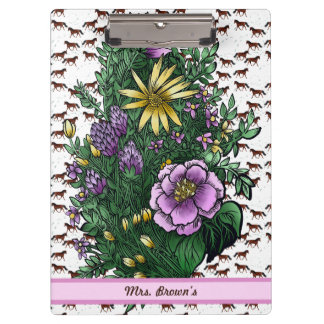 Pranchetas Trotting off to Teach teacher 