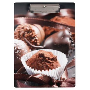 Pranchetas Trufas de chocolate