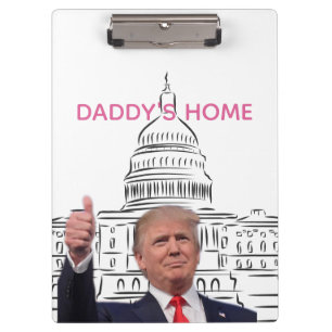 Pranchetas Trump 2024 Leve o Pai de volta da América para cas