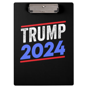 Pranchetas Trump 2024 Para Presidente Donald Jr. Maga Eleição