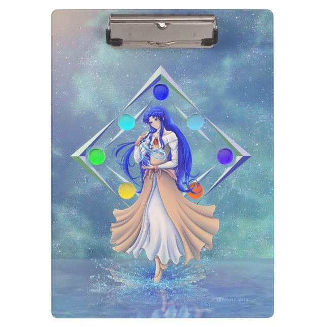 Pranchetas TSDS: Miral Akemi e Justin Arisdale Cobrir Art (Frente)