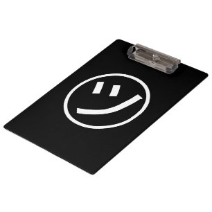 Pranchetas ㋡ Tsu Kana Katakana sorrindo Emoji / Emoticon
