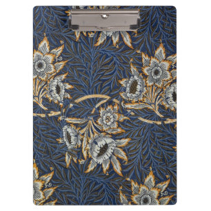 Pranchetas Tulipa de William Morris com padrão de salgueiro e
