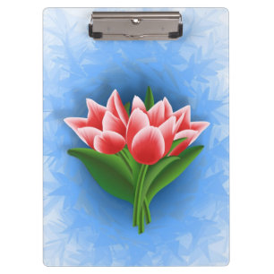 Pranchetas Tulipas Rosa
