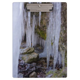 Pranchetas Túnel De Caverna De Gelo