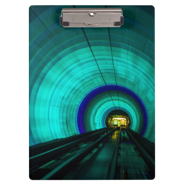 Pranchetas Túnel ferroviário azul, Singapura (Frente)