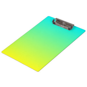 Pranchetas Turquesa do verde limão amarelo-limão moderno