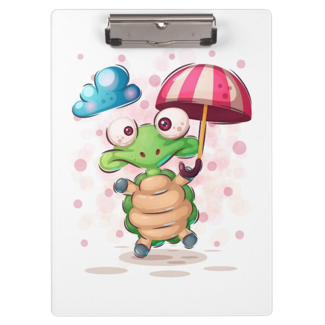 Pranchetas Turtle Lover Cute Sea Turtle (Frente)