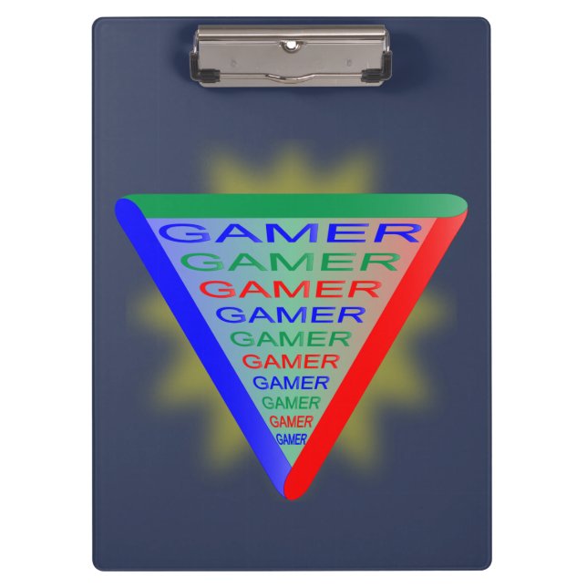 Pranchetas Ultimate Gamer 3 - Cores do sistema de jogos RGB (Frente)