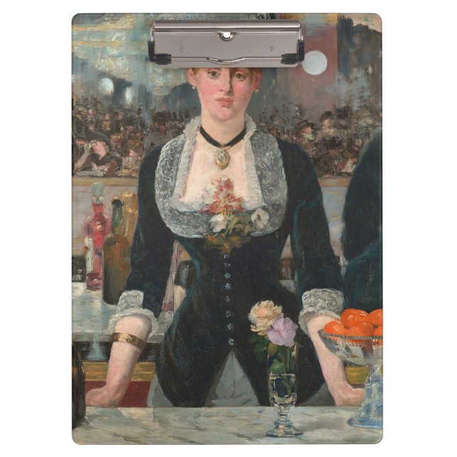 Pranchetas Um Bar no Manet Folies-Bergère Edouard (Frente)