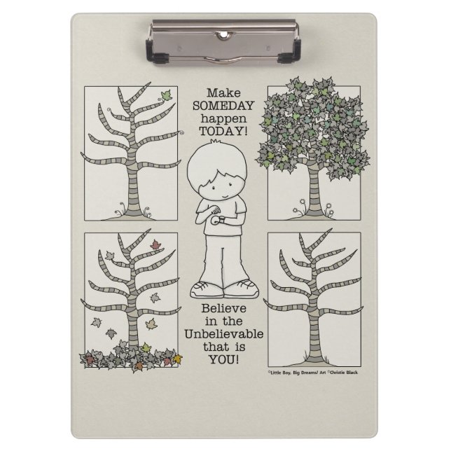 Pranchetas Um dia (Frente)