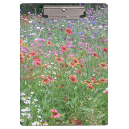 Pranchetas Um Jardim do Planejador de Flores Selvagens