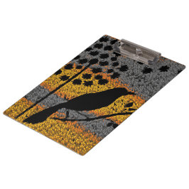 Pranchetas Um Pássaro entre as Penas