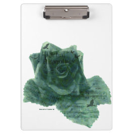 Pranchetas Um Pássaro Me Disse Rosa