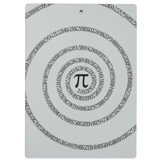 Pranchetas Um Twist de Pi Clique em Personalizar para Alterar (Verso)