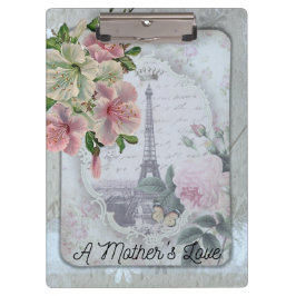 Pranchetas Uma Área de Transferência de Amor entre Mães