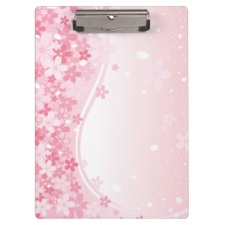 Pranchetas Uma chuva da flor de cerejeira