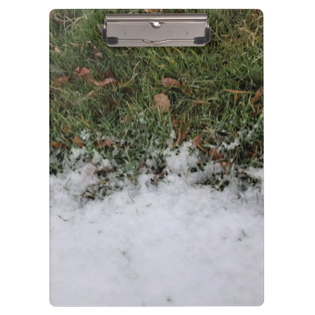 Pranchetas Uma pequena área de transferência de neve (Frente)