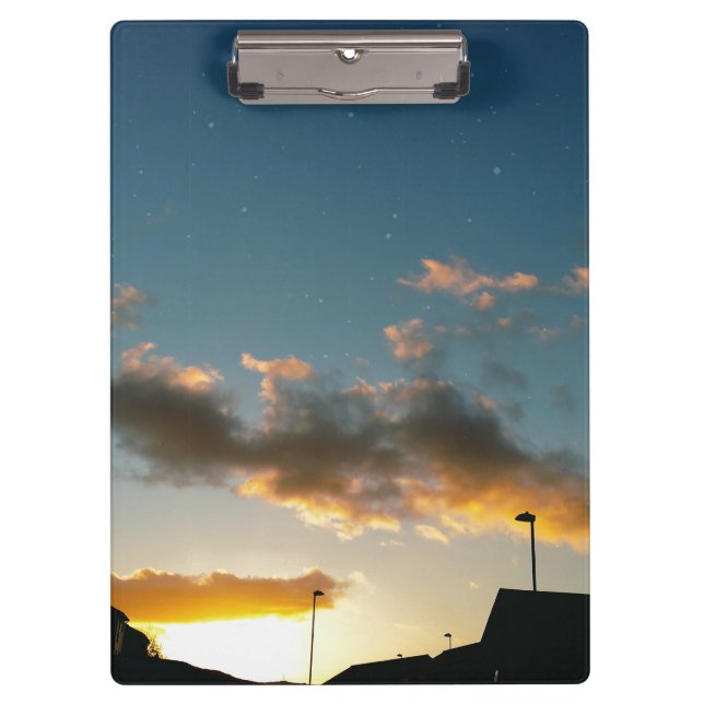 Pranchetas Uma rua cheia de estrelas (Frente)