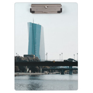 Pranchetas Uma vista de Francoforte