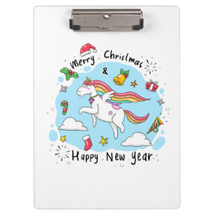 Pranchetas Unicorn Natal