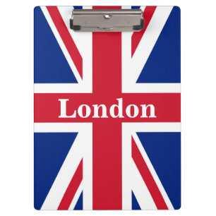 Pranchetas Union Jack London ~ British Flag