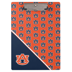 Pranchetas Universidade Auburn   Logotipo UA Auburn