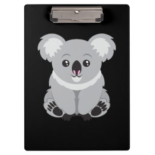 Pranchetas Urso de Koala animado bonito