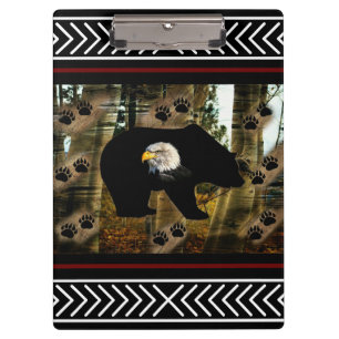 Pranchetas Urso Negro - Urso Negro - Urso Negro - Imprime Nat