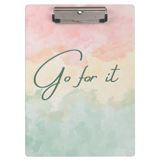 Pranchetas Vá em frente (Frente)