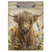 Vaca Rústica das Terras Altas