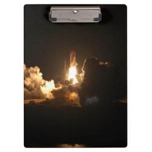 Pranchetas Vaivém Espacial Terra Nave Orbital Noturna Canva