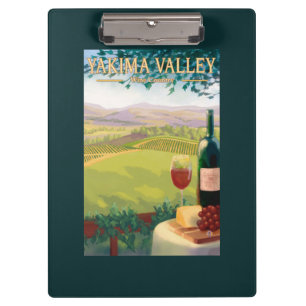 Pranchetas Vale de Yakima, país de WashingtonWine