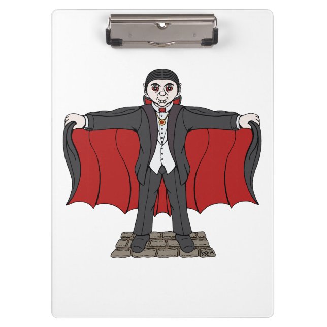 Pranchetas Vampiro/Drácula (Frente)