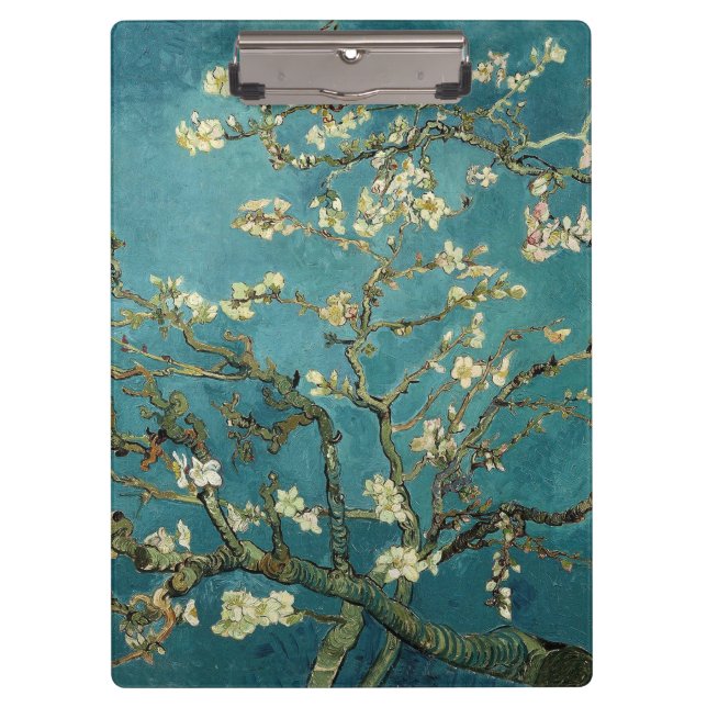 Pranchetas Van Gogh - Amendoeira em Flor (Frente)