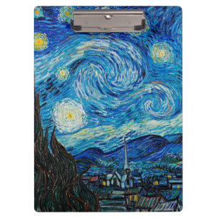 Pranchetas Van Gogh está no Starry Night