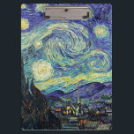 Pranchetas Van Gogh Starry Night<br><div class="desc">Dominio público Van Gogh Starry Night</div>