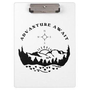 Pranchetas Vantagem das placas de clipe aguardando