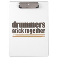 Vara dos bateristas junto