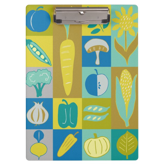 Pranchetas Veggie Blocks II (Frente)