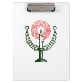 Pranchetas Vela de Natal Tradicional