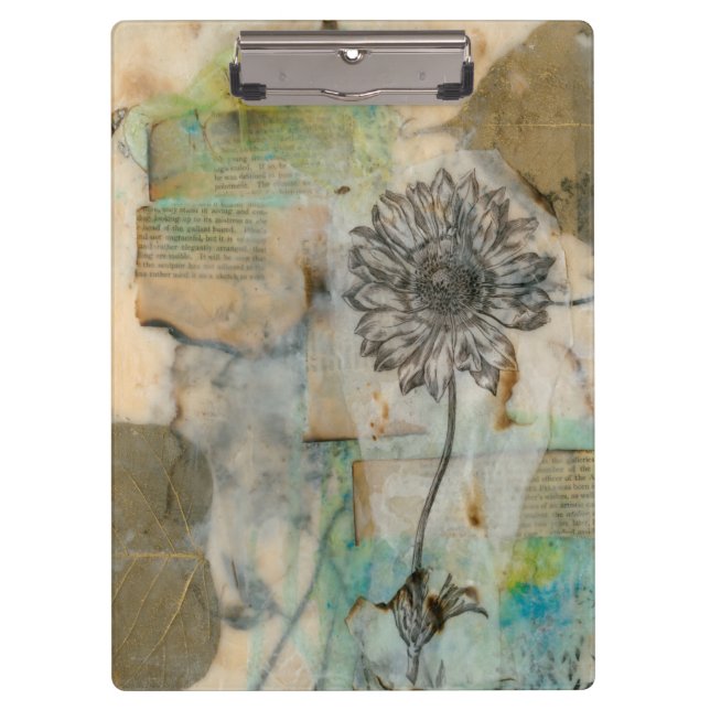 Pranchetas Vellum Floral I (Frente)