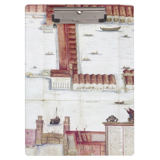 PRANCHETAS VENEZA: ARSENALE (Frente)