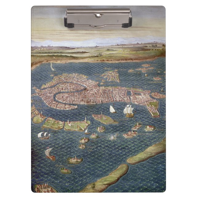 Pranchetas VENEZA: MAPA, século XVI (Frente)