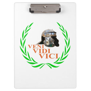 Pranchetas Veni Vidi Vici