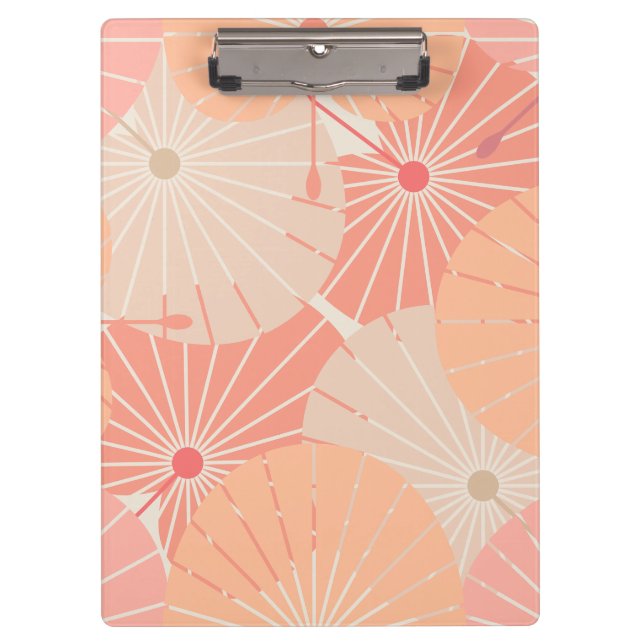 Pranchetas Ventiladores chineses sobrepostos (Frente)